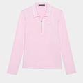 FEATHERWEIGHT ZIP POLO image number 1