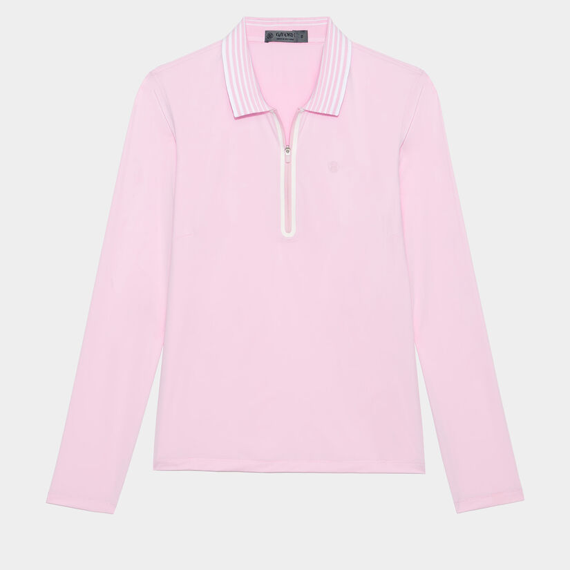FEATHERWEIGHT ZIP POLO image number 1