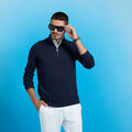 PERFORMANCE MERINO WOOL QUARTER ZIP PULLOVER image number 2