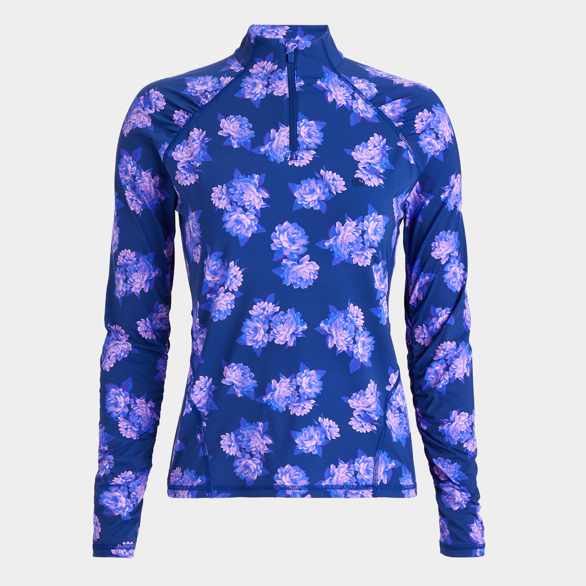 Nylon quarter zip new arrivals pullover