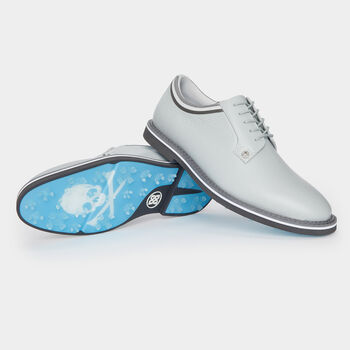 MEN'S GALLIVANTER PEBBLE LEATHER GROSGRAIN GOLF SHOE