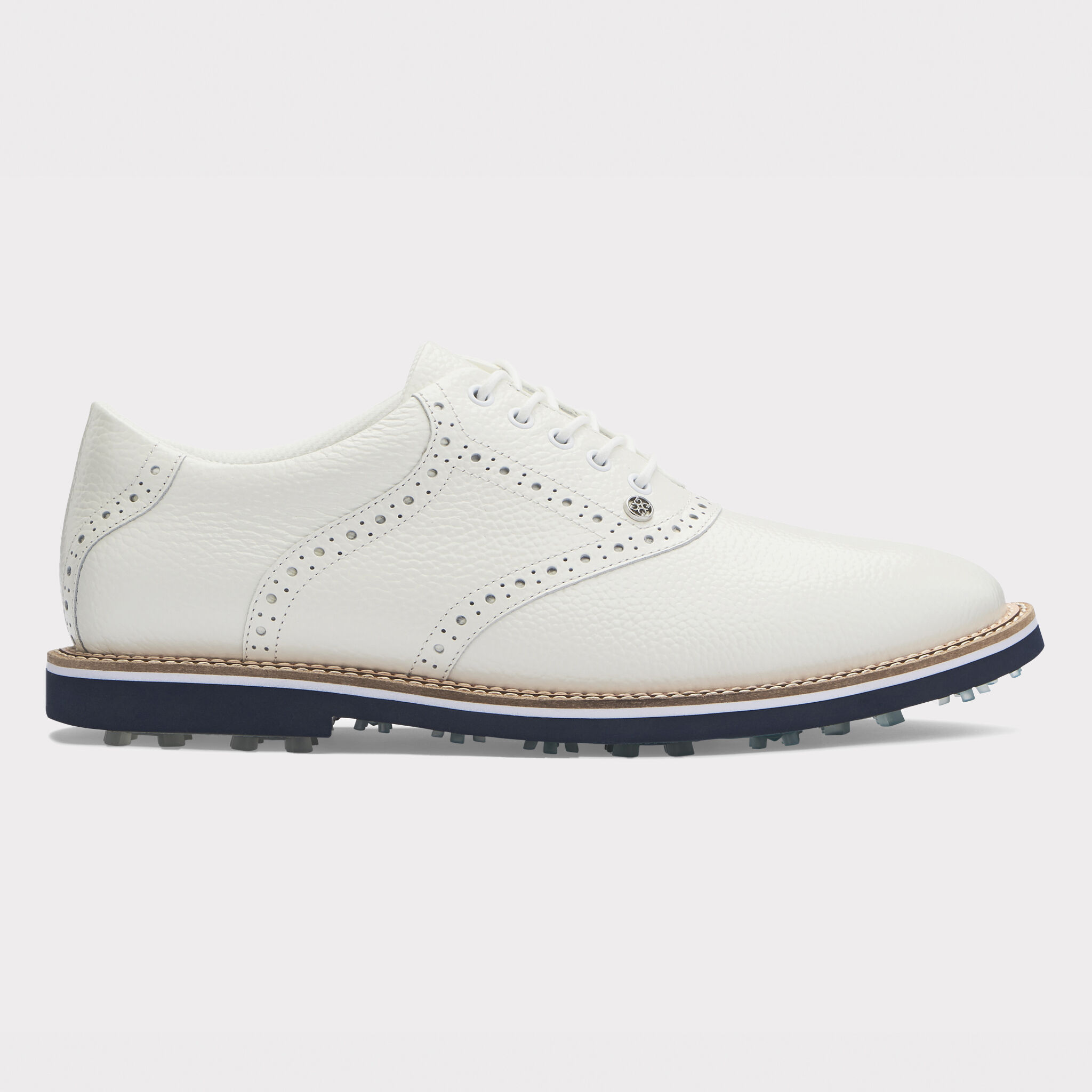 Mens saddle golf shoes hotsell