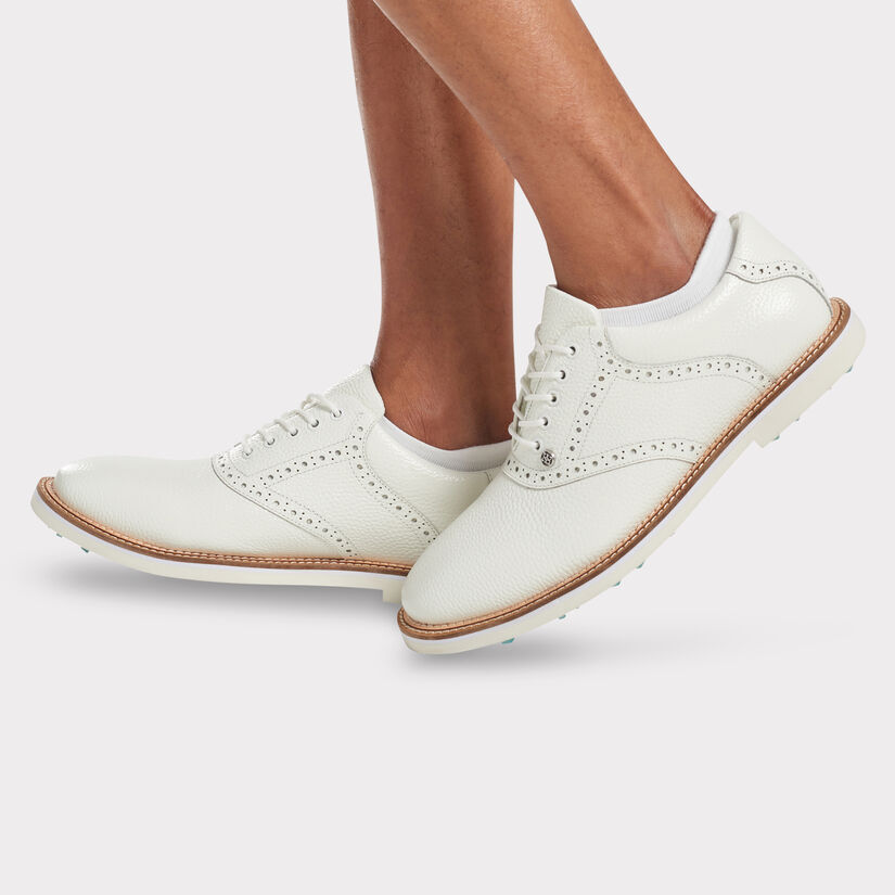 MEN'S SADDLE GALLIVANTER GOLF SHOE image number 6