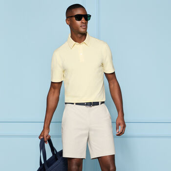 Alternative image of ALL PLAY STRIPE STRETCH KNIT POLO - Alternate Image 1