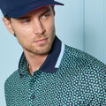 TRIPLE/G TECH JERSEY POLO image number 6