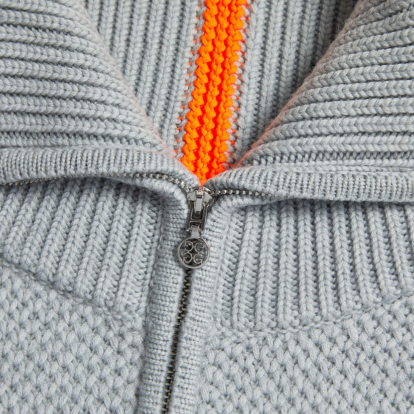 Merino wool best sale zip