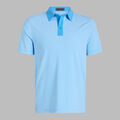 FEEDER STRIPE FINE TECH JERSEY POLO image number 1