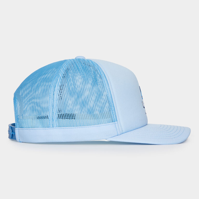 CAMO SKULL & T'S TRUCKER HAT image number 3