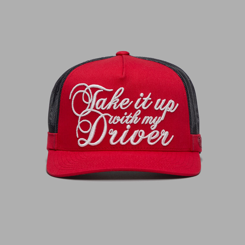 TAKE IT UP WITH MY DRIVER TRUCKER HAT image number 4