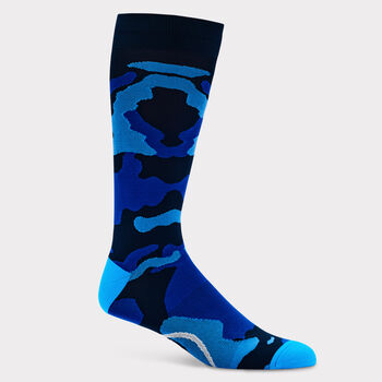 CAMO CIRCLE G'S CREW SOCK