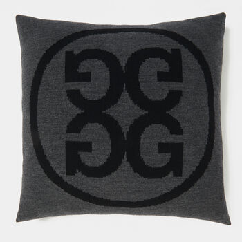 CIRCLE G'S WOOL THROW PILLOW