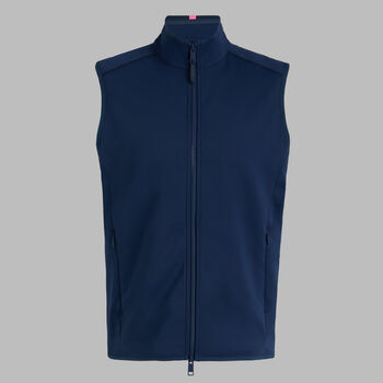 DOUBLE KNIT GILET