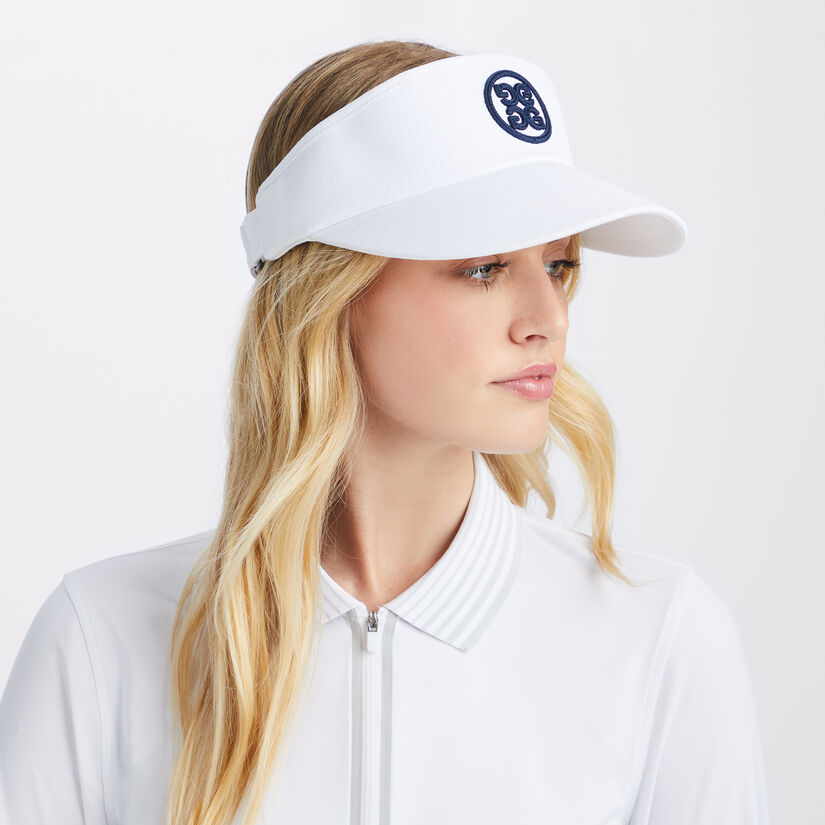 CIRCLE G'S STRETCH TWILL VISOR G/FORE