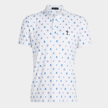 LIMITED EDITION RYDER CUP ROME 23 RGB TECH JERSEY MODERN SPREAD COLLAR POLO