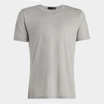 LIGHTWEIGHT TECHNICAL PERFORMANCE FINE WOOL TEE