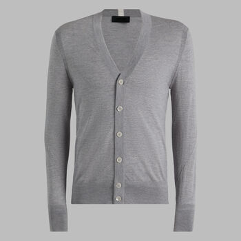 LTD RELEASE MERINO WOOL KNIT CARDIGAN
