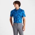 ICON CAMO TECH JERSEY TAILORED FIT POLO image number 3