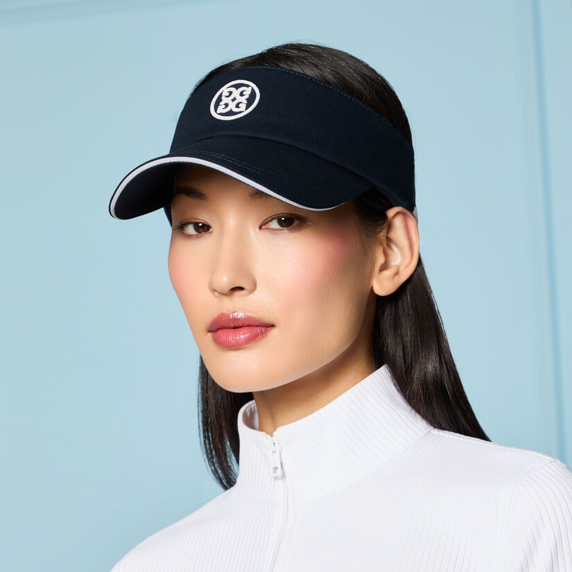 CIRCLE G'S BANDED VISOR image number 3