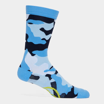 CAMO CIRCLE G'S COMPRESSION CREW SOCK