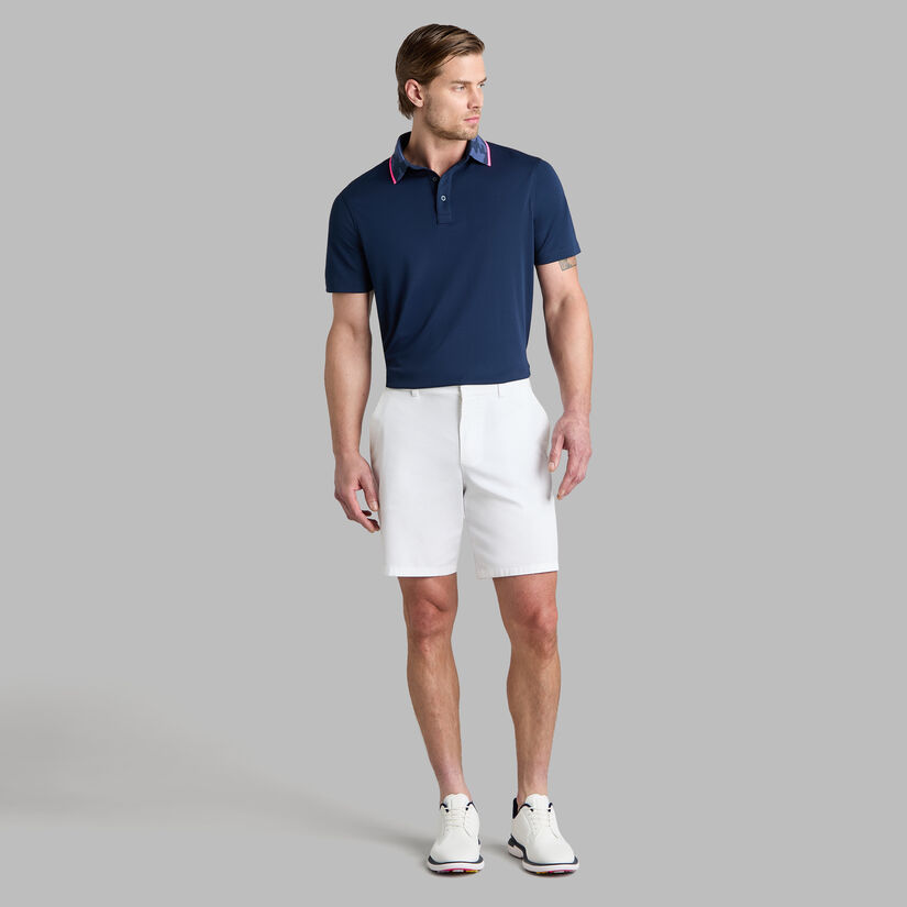 CAMO COLLAR PERFORMANCE PIQU&Eacute; POLO image number 3