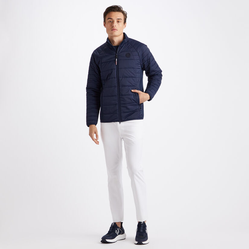 THE LINKS LIGHTWEIGHT PUFFER JACKET image number 4