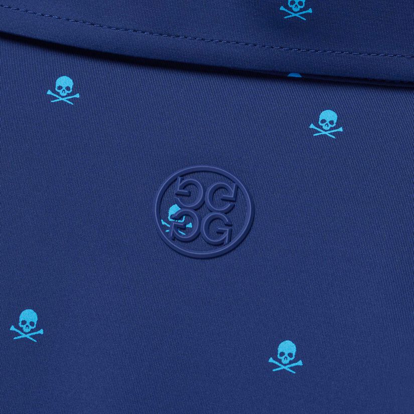 SKULL & T'S ICE NYLON SLIM FIT POLO image number 6