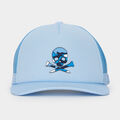 CAMO SKULL & T'S TRUCKER HAT image number 2