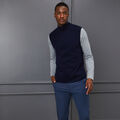 MERINO WOOL TECH-LINED DUNES SLIM FIT GILET image number 2