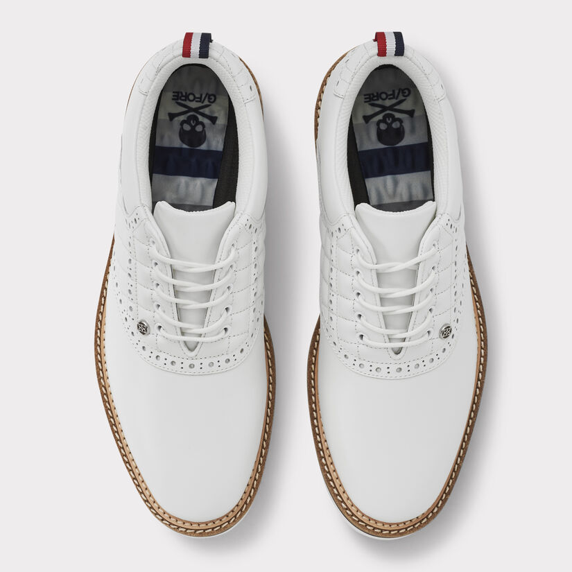 MEN'S QUILTED SADDLE GALLIVANTER GOLF SHOE – G/FORE