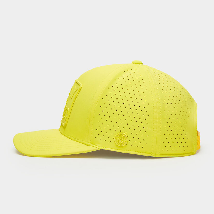 PRAY FOR BIRDIES PERFORATED FEATHERWEIGHT TECH HAT image number 4