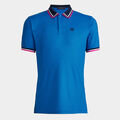 SKULL & T'S 3D BANDED SLEEVE TECH JERSEY POLO image number 1