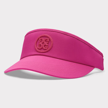 CIRCLE G'S STRETCH TWILL VISOR