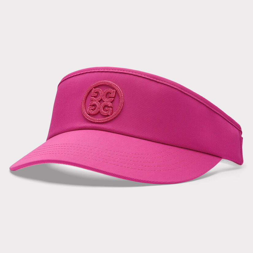 CIRCLE G'S STRETCH TWILL VISOR image number 1