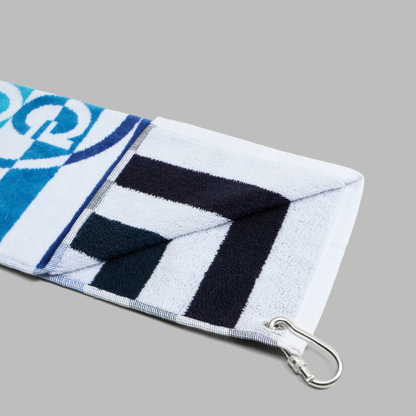MULTI STRIPE GOLF TOWEL image number 5