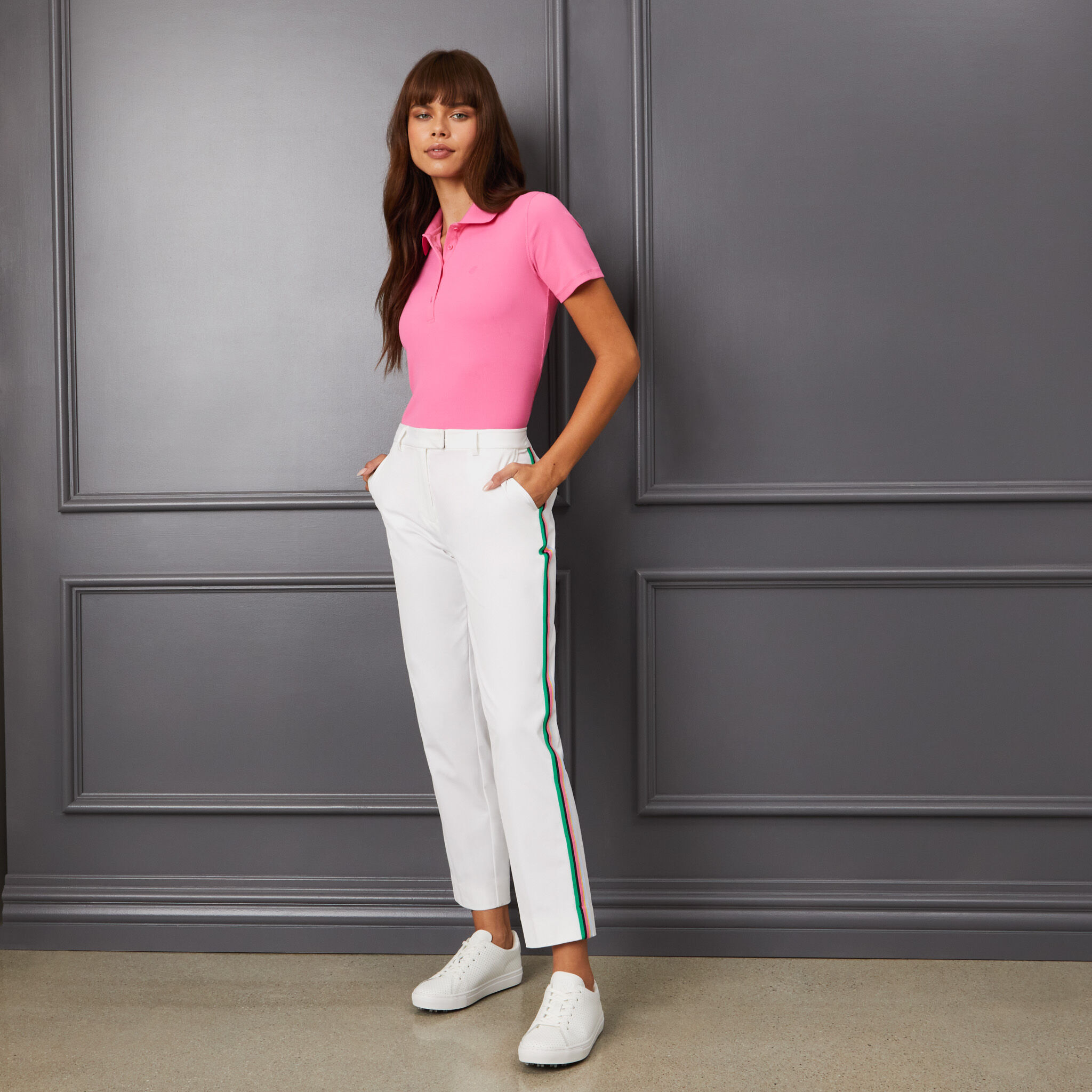 TUX LUXE 4 WAY STRETCH TWILL STRAIGHT LEG TROUSER G FORE