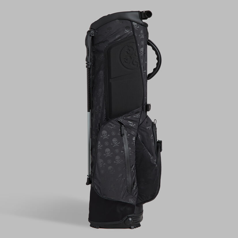 SCRAMBLE SKULL & TEES PARACHUTE CARRY GOLF BAG image number 4
