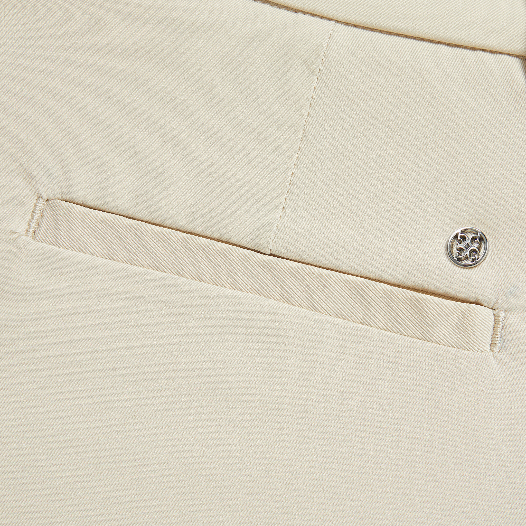 Chino with side stripe discount