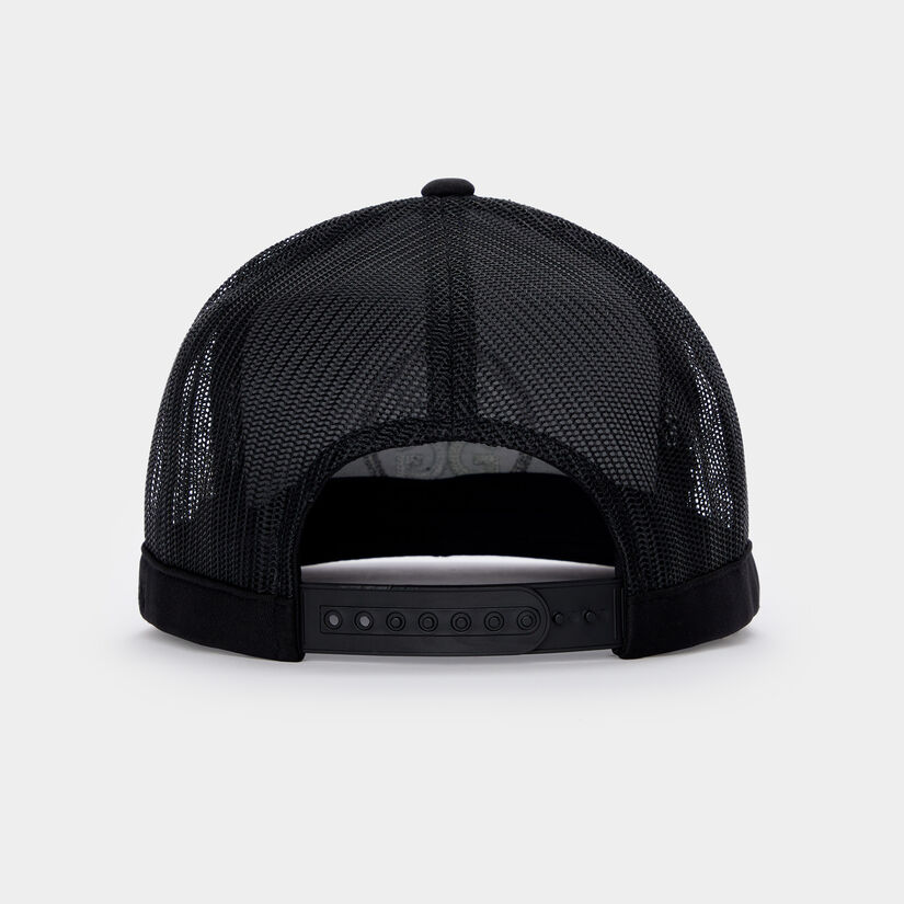 CIRCLE G'S INTERLOCK KNIT TRUCKER HAT image number 5