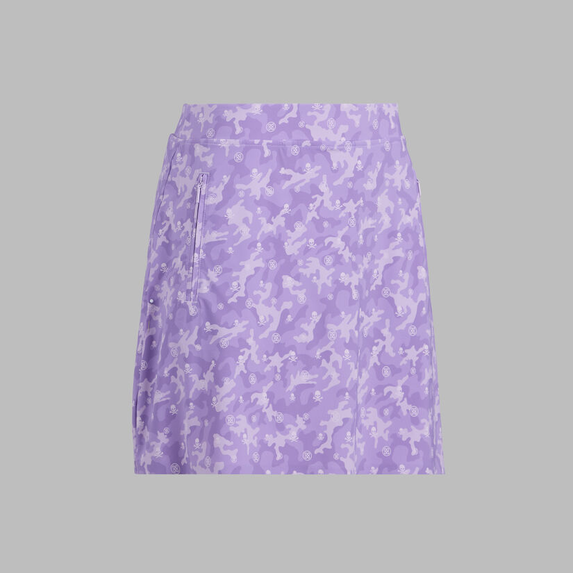 ICON CAMO SILKY TECH NYLON SKORT image number 1