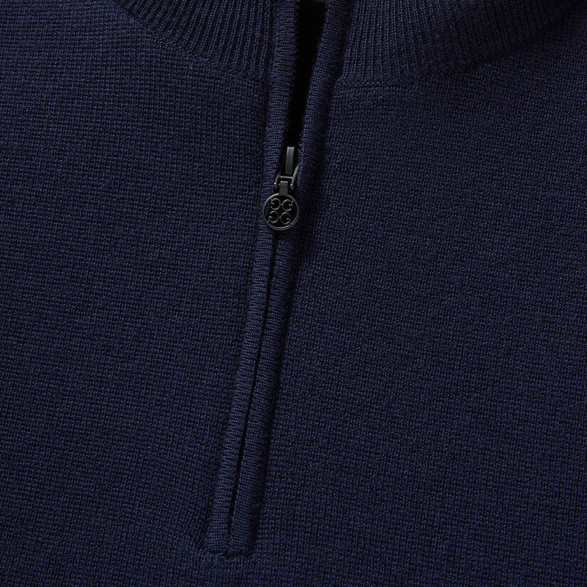 MERINO WOOL TECH-LINED DUNES SLIM FIT GILET image number 6