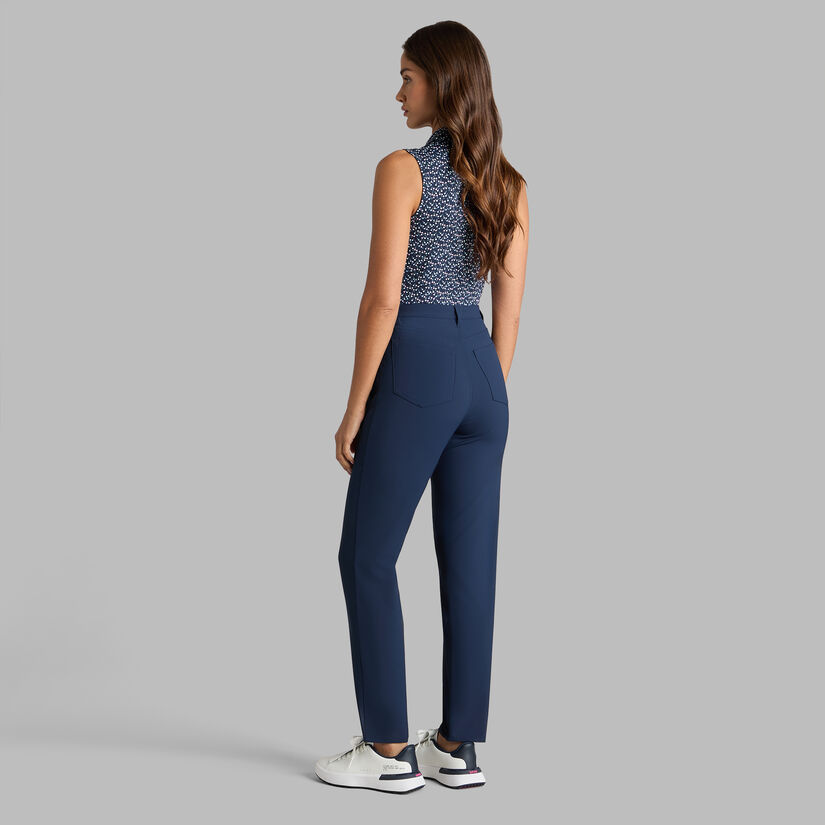 AYE POPPY SILKY TECH NYLON SLEEVELESS POLO image number 4