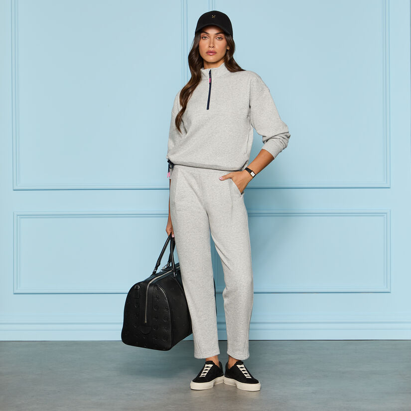 FRENCH TERRY LOUNGE TROUSER image number 2