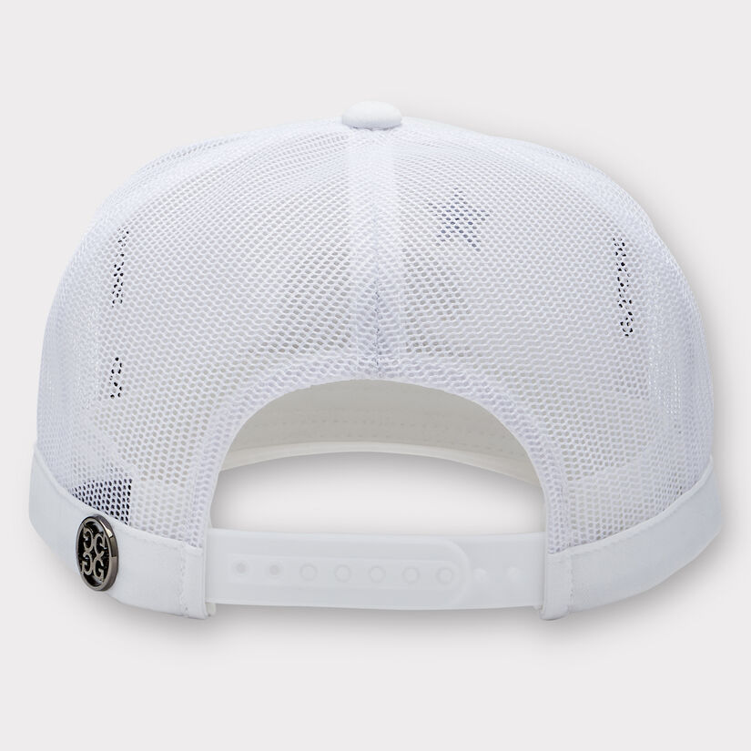 CALIFORNIA TALL INTERLOCK KNIT TRUCKER HAT image number 3