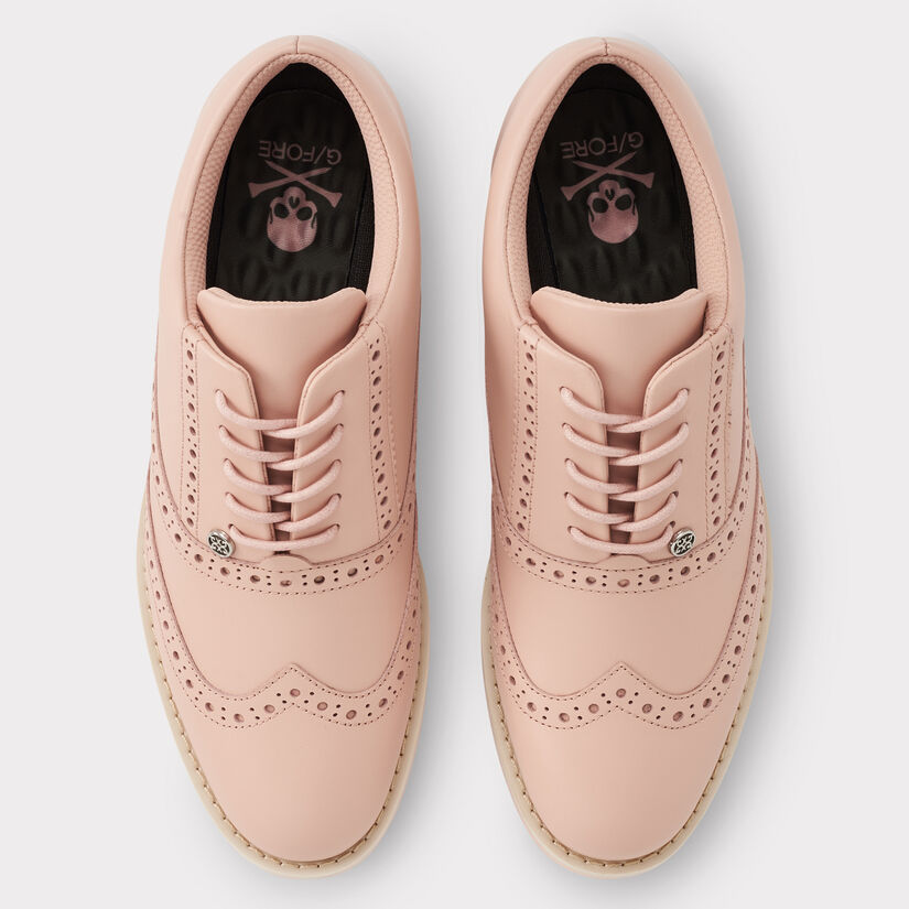 WOMEN'S BROGUE GALLIVANTER GOLF SHOE image number 3
