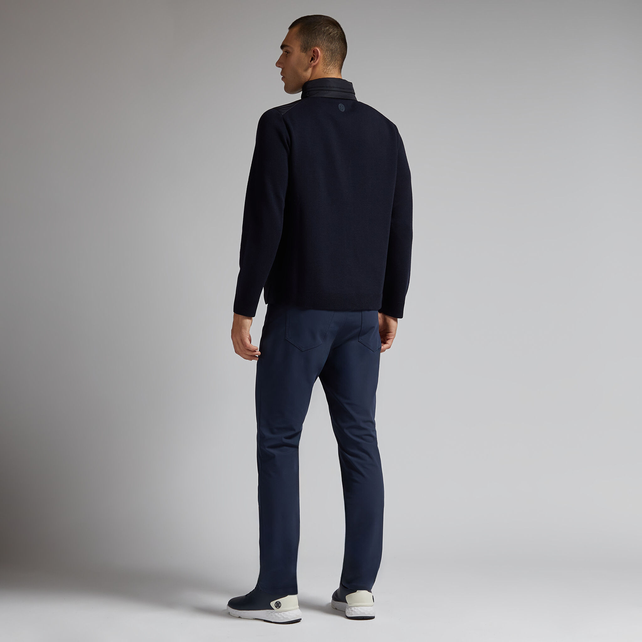 Black jumper jacket 2025