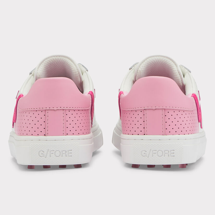 WOMEN'S TWO TONE PERFORATED DURF GOLF SHOE image number 5
