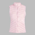V-DOWN QUILTED STRETCH TECH INTERLOCK GILET image number 1