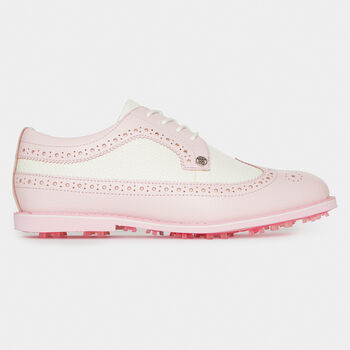 WOMEN'S GALLIVANTER PEBBLE LEATHER LONGWING GOLF SHOE