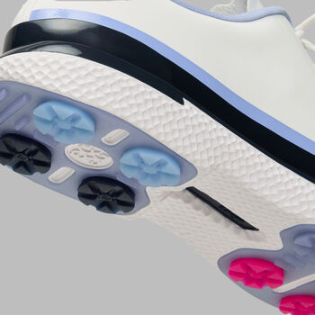 WOMEN'S GALLIVAN2R TUXEDO STRIPE KILTIE GOLF SHOE