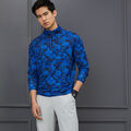 ICON CAMO LUXE QUARTER ZIP SLIM FIT PULLOVER image number 2
